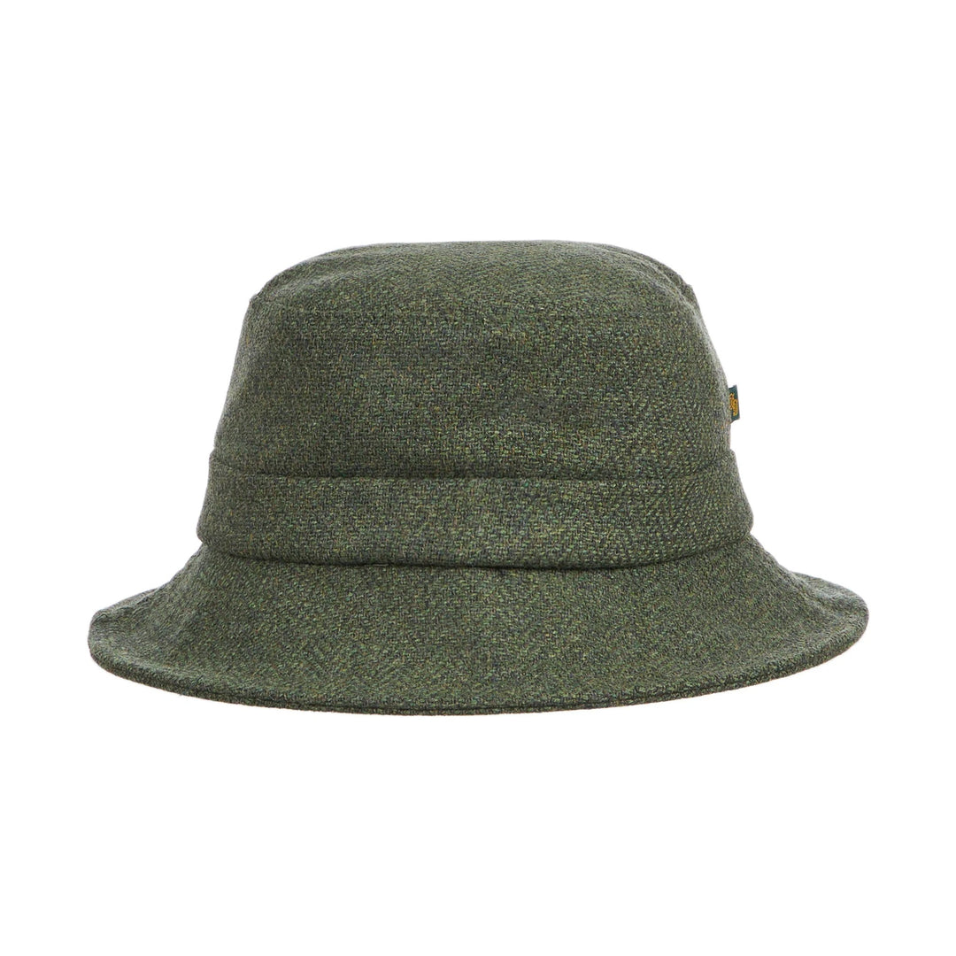 Donegal Green Herringbone