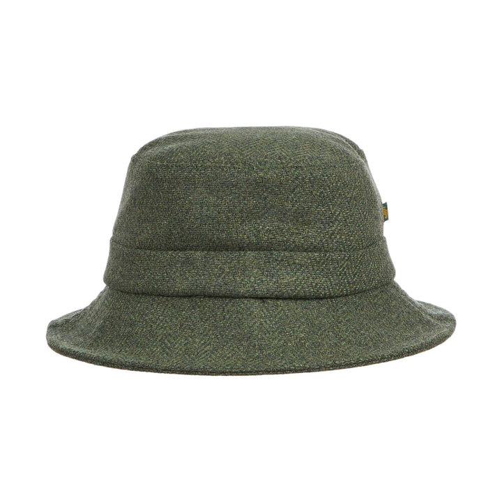 Donegal Green Herringbone