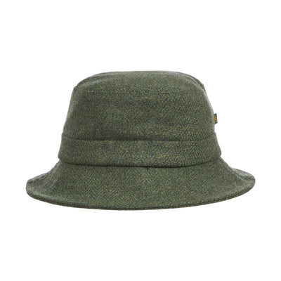 Donegal Green Herringbone