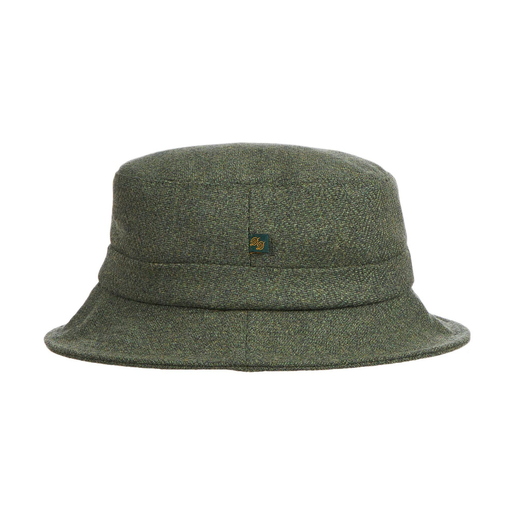 Donegal Green Herringbone