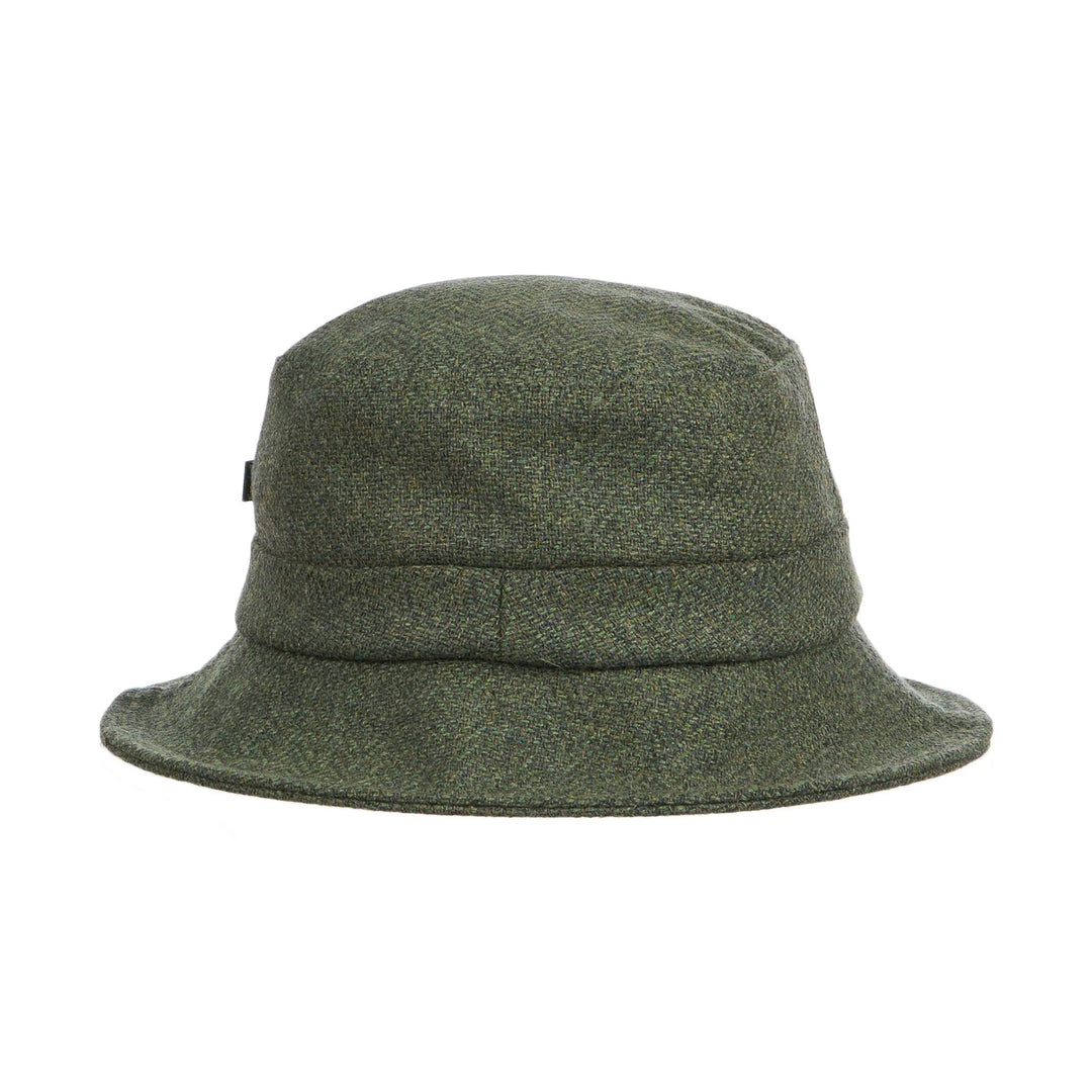 Donegal Green Herringbone