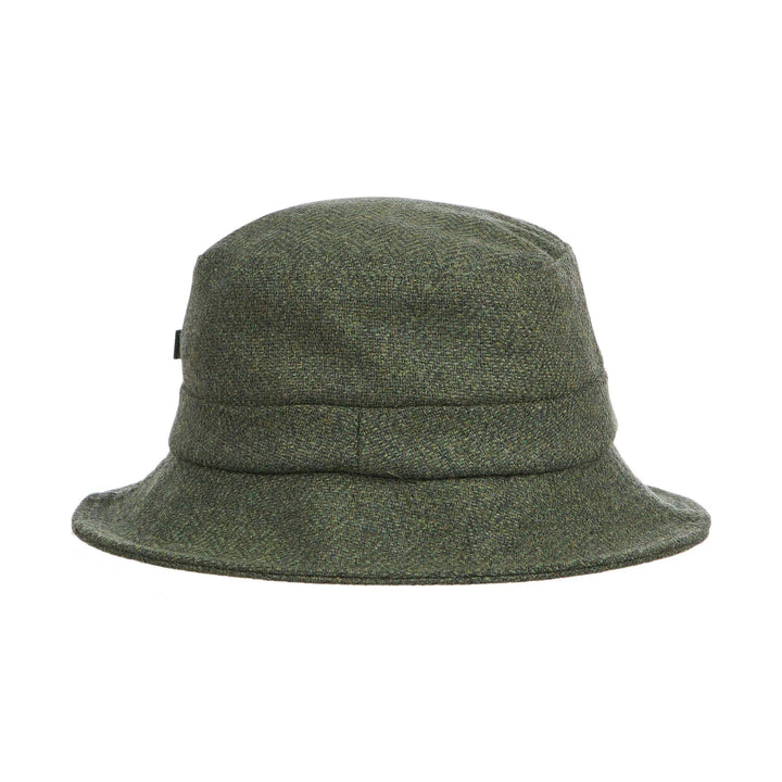 Donegal Green Herringbone