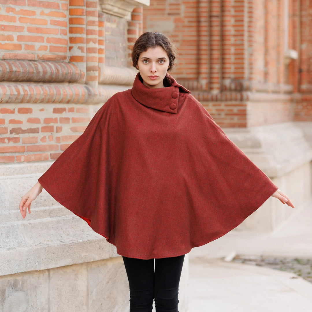 Classic Rust Herringbone