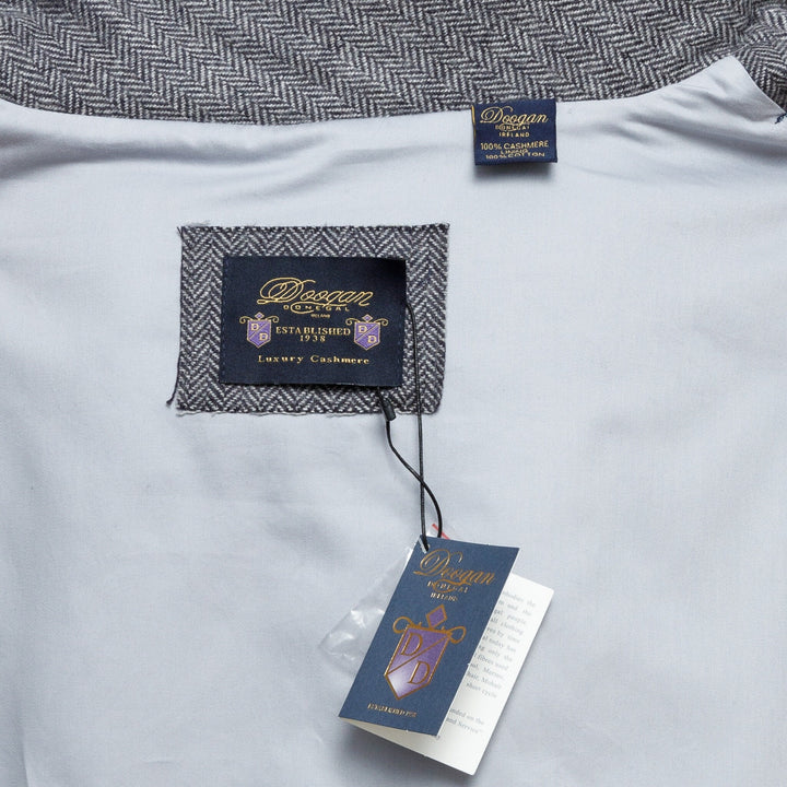 Classic Grey Herringbone