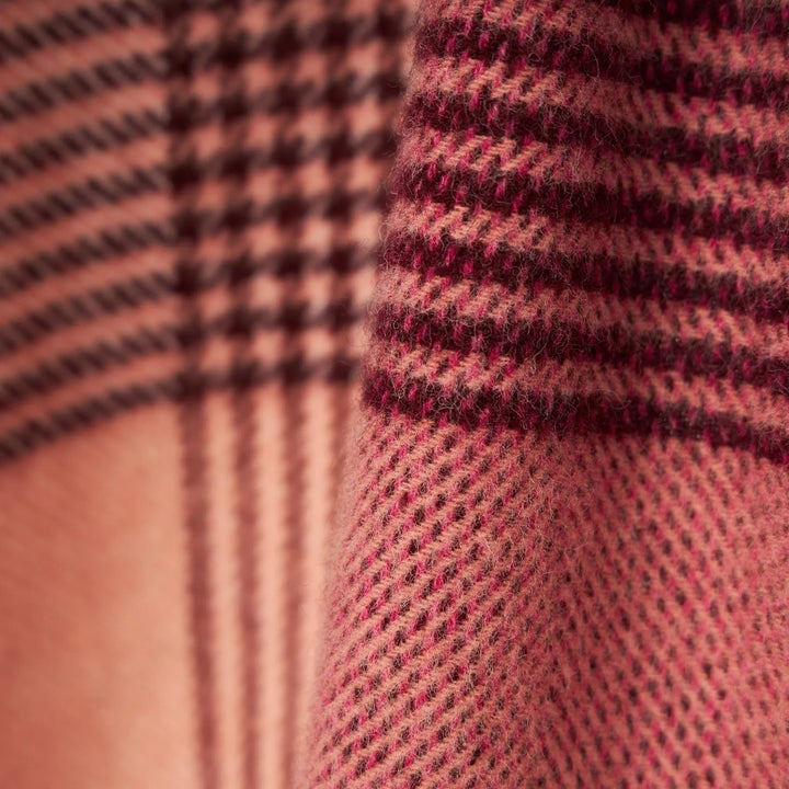 Irish Pink Beige Plaid