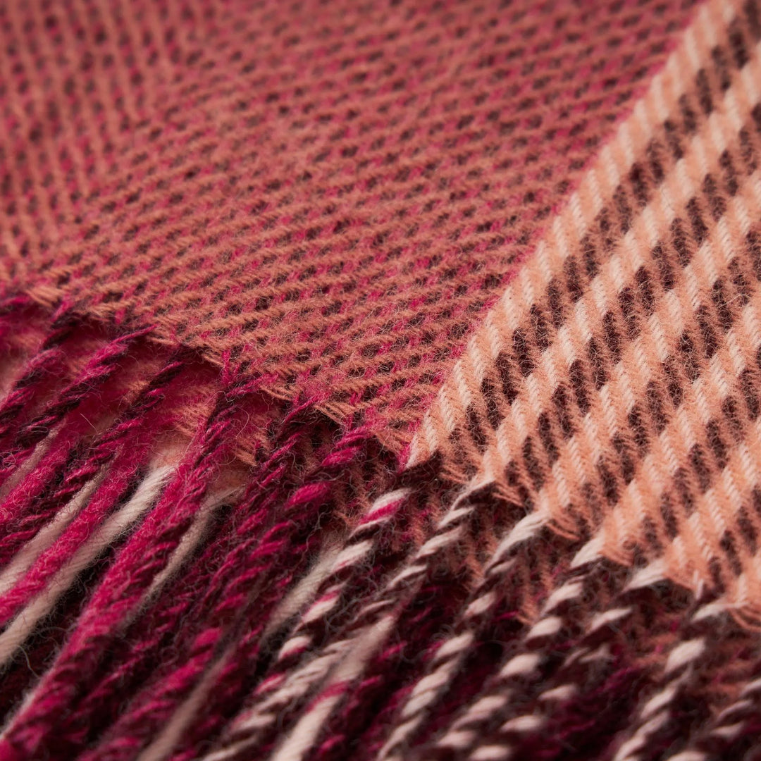 Irish Pink Beige Plaid