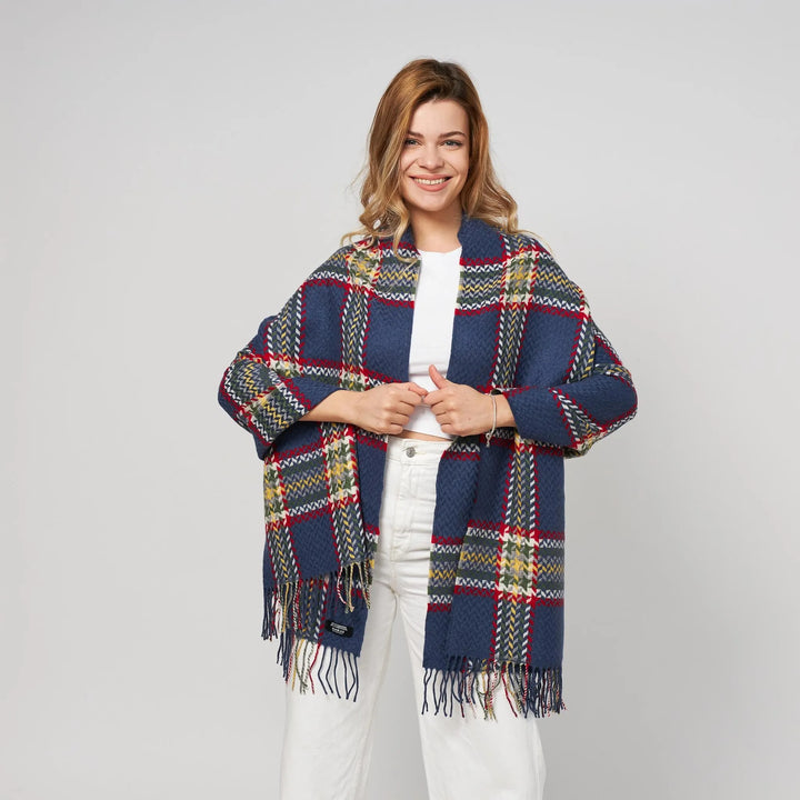 Navy / Red / Yellow Plaid