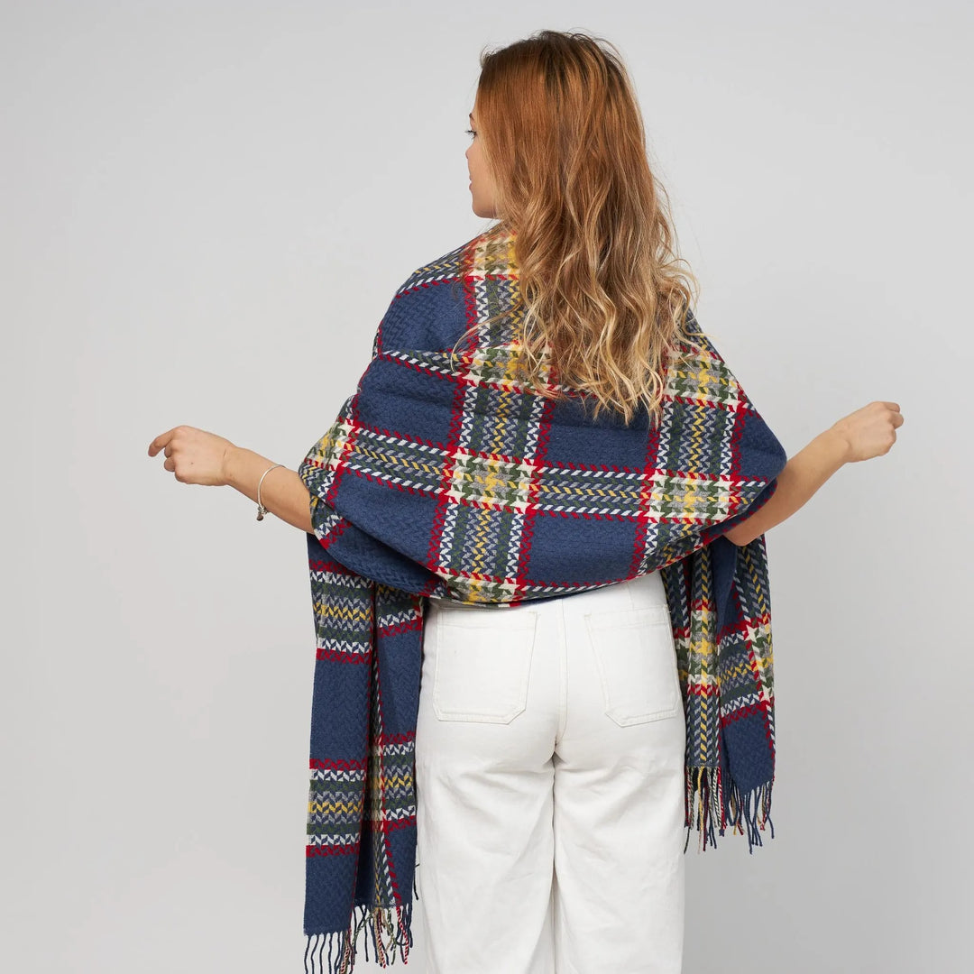 Navy / Red / Yellow Plaid