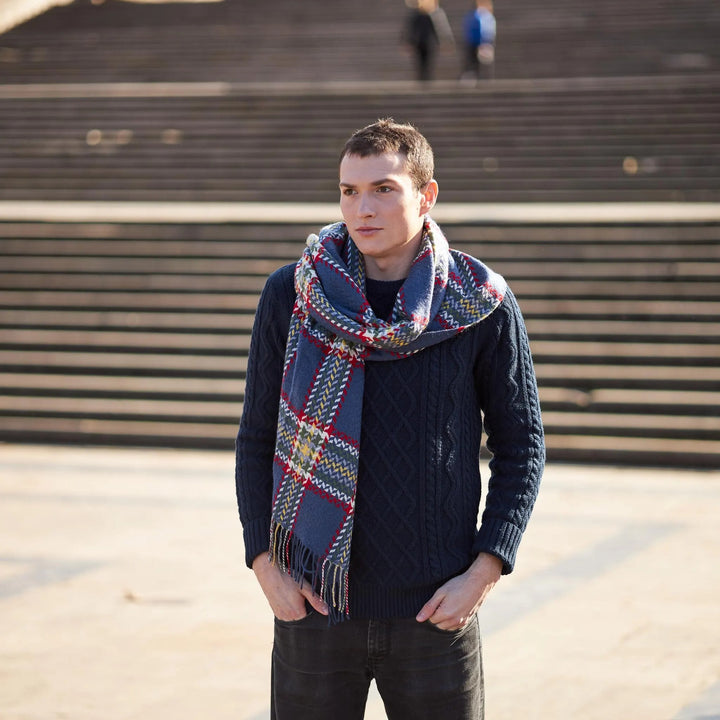 Navy / Red / Yellow Plaid