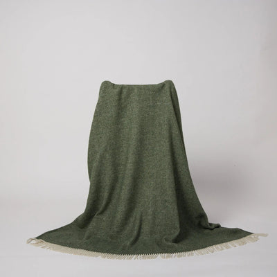 Irish Sage Herringbone