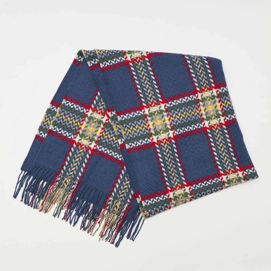 Navy / Red / Yellow Plaid