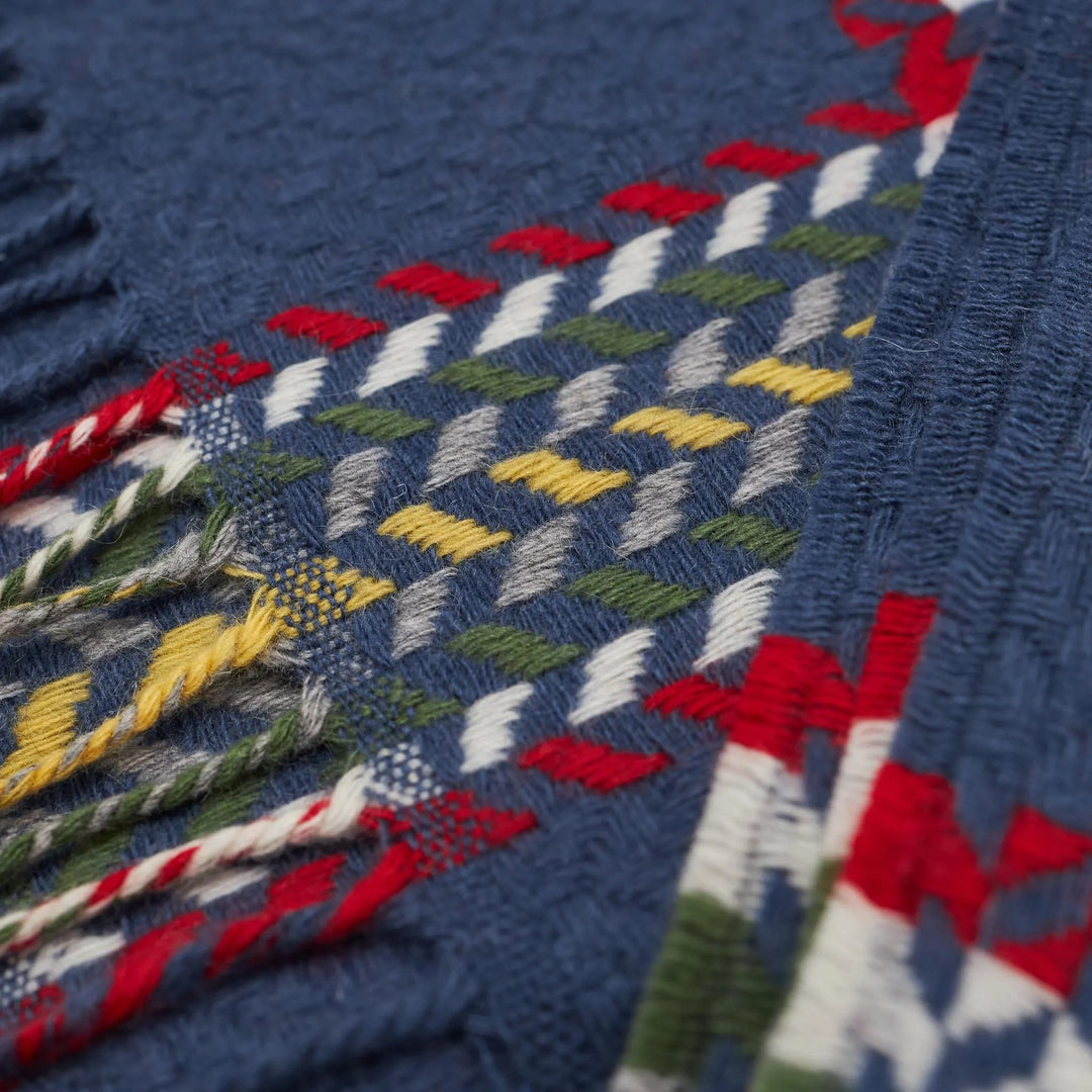 Navy / Red / Yellow Plaid