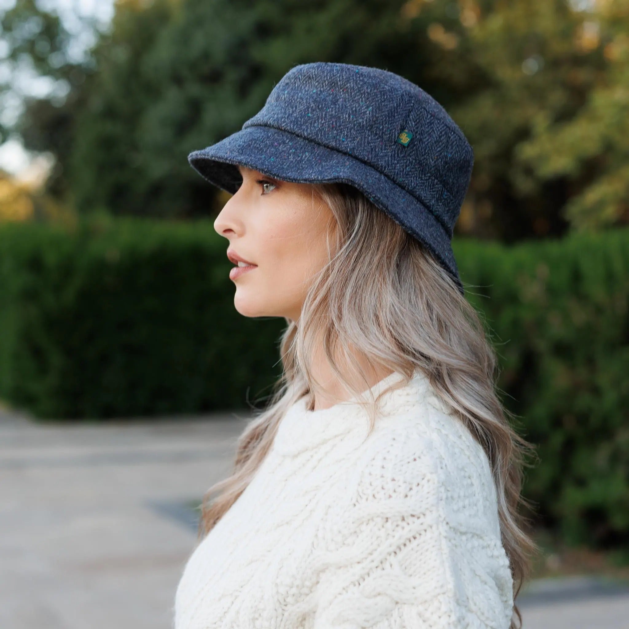 Irish Donegal Tweed Bucket Hat – Irish Tweed Store