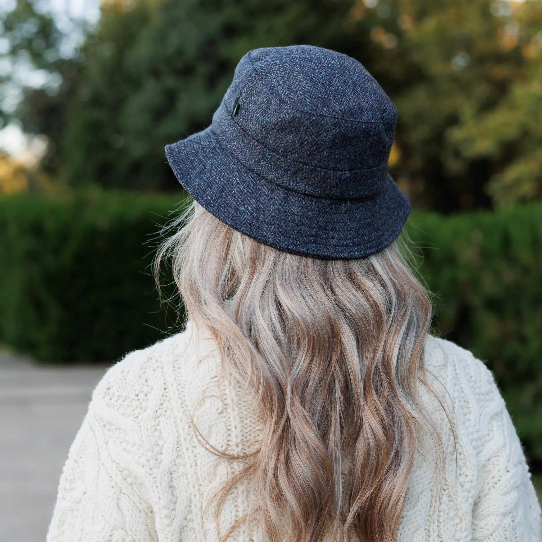 Irish Donegal Tweed Bucket Hat – Irish Tweed Store