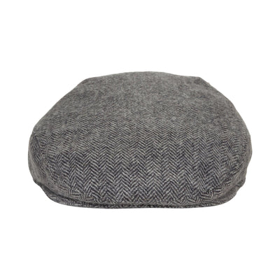 Classic Grey Herringbone