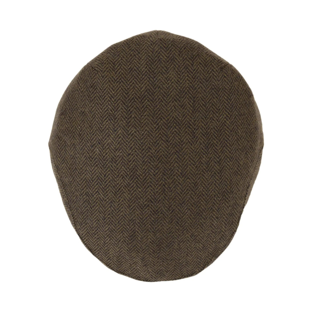 Light Olive Herringbone