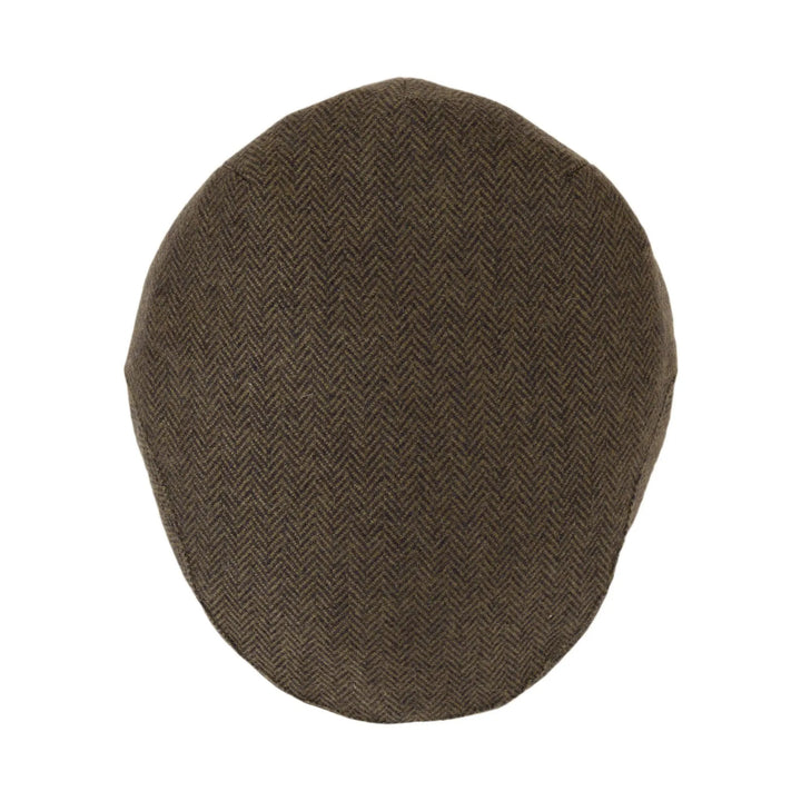 Light Olive Herringbone