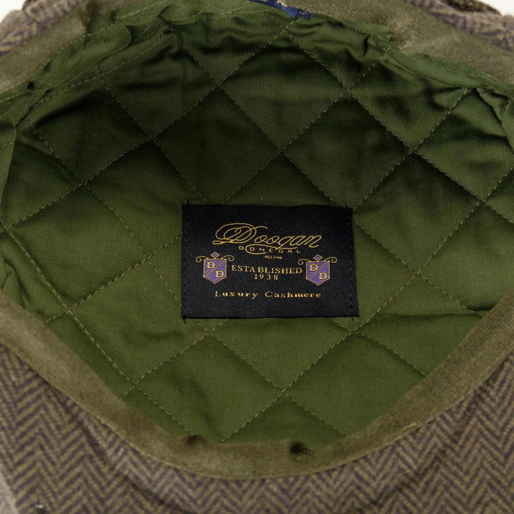 Light Olive Herringbone