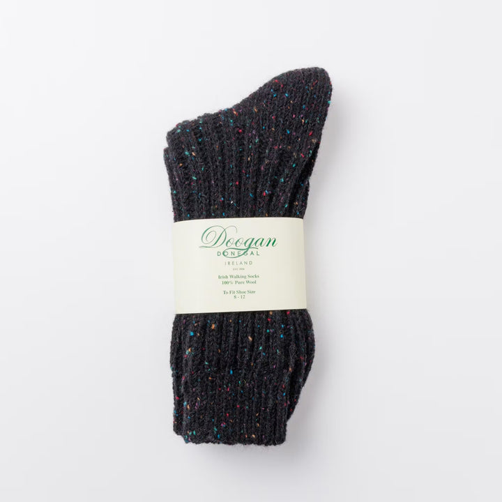 Donegal Black Fleck