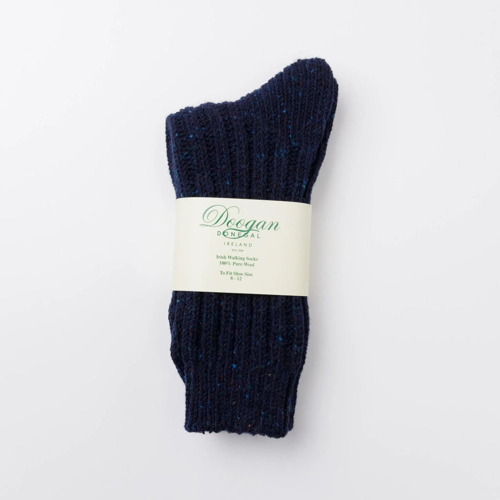 Irish Midnight Navy Fleck