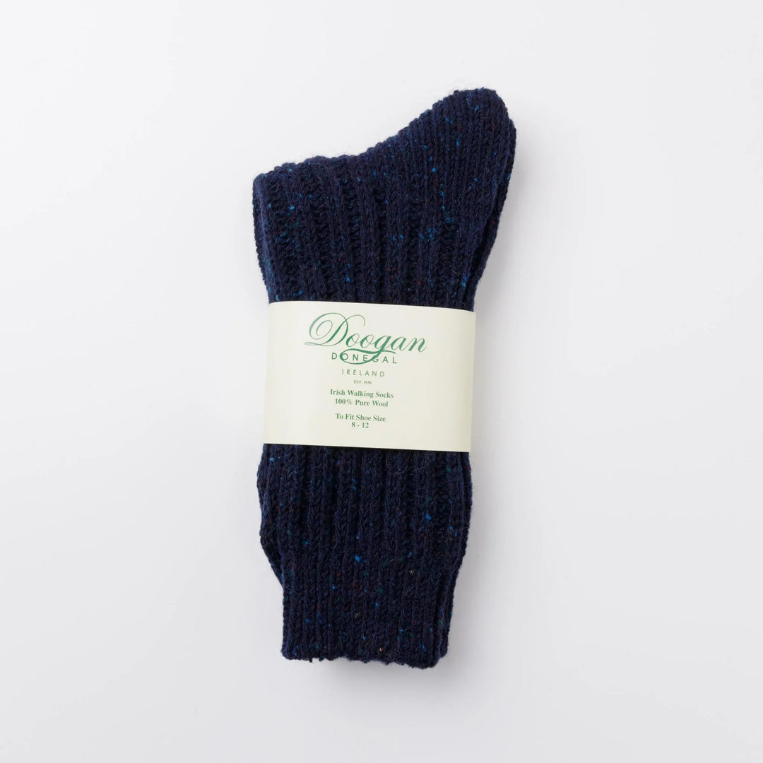 Irish Midnight Navy Fleck