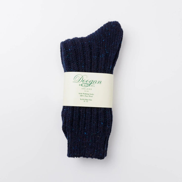 Irish Midnight Navy Fleck