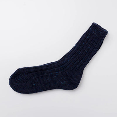 Irish Midnight Navy Fleck