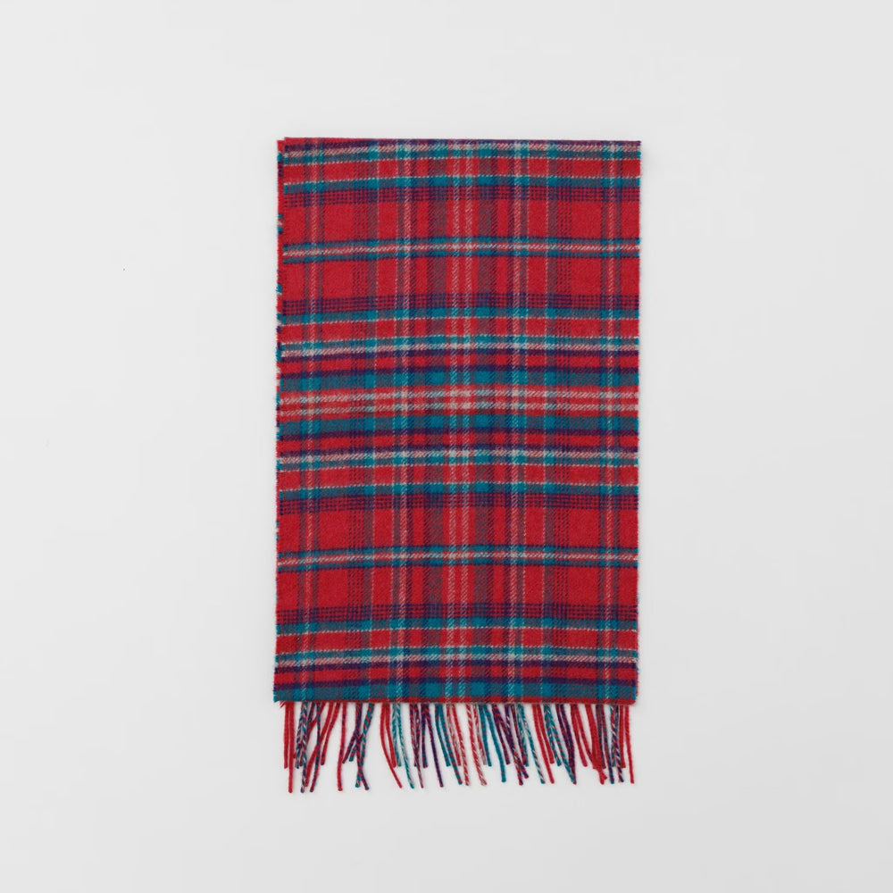 Red Turquoise Plaid