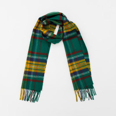 Emerald Gold Plaid