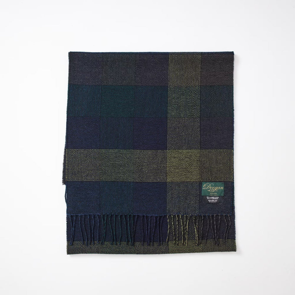Navy/Green/Grey