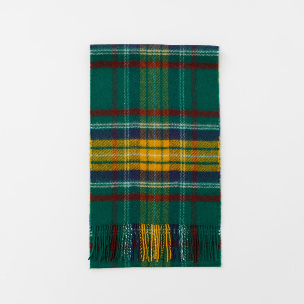Emerald Gold Plaid