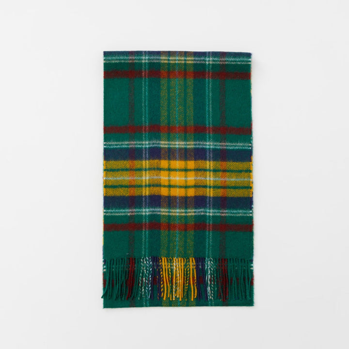 Emerald Gold Plaid