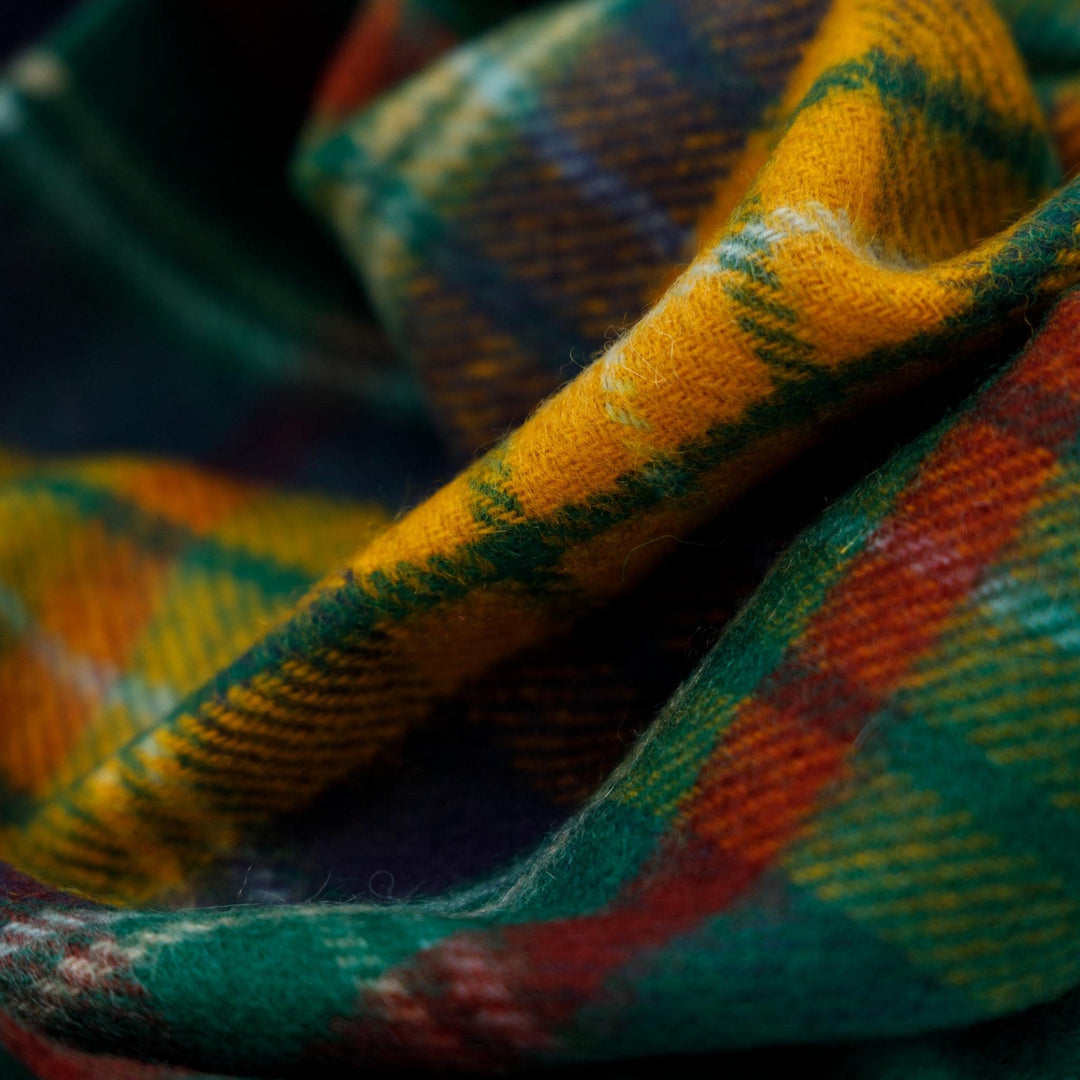 Emerald Gold Plaid