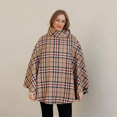 Classic Camel Red Plaid