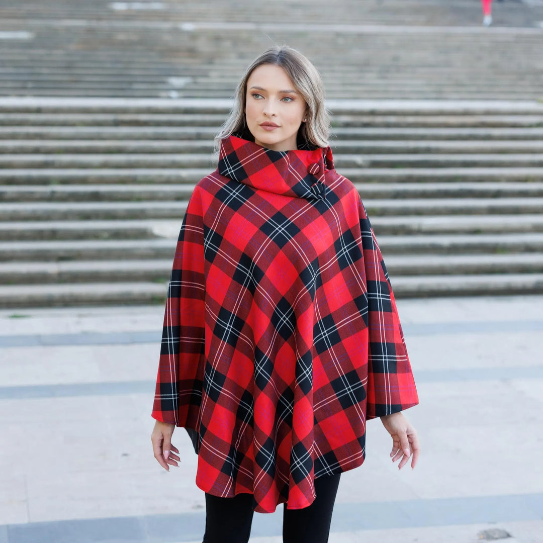 Red Black Plaid