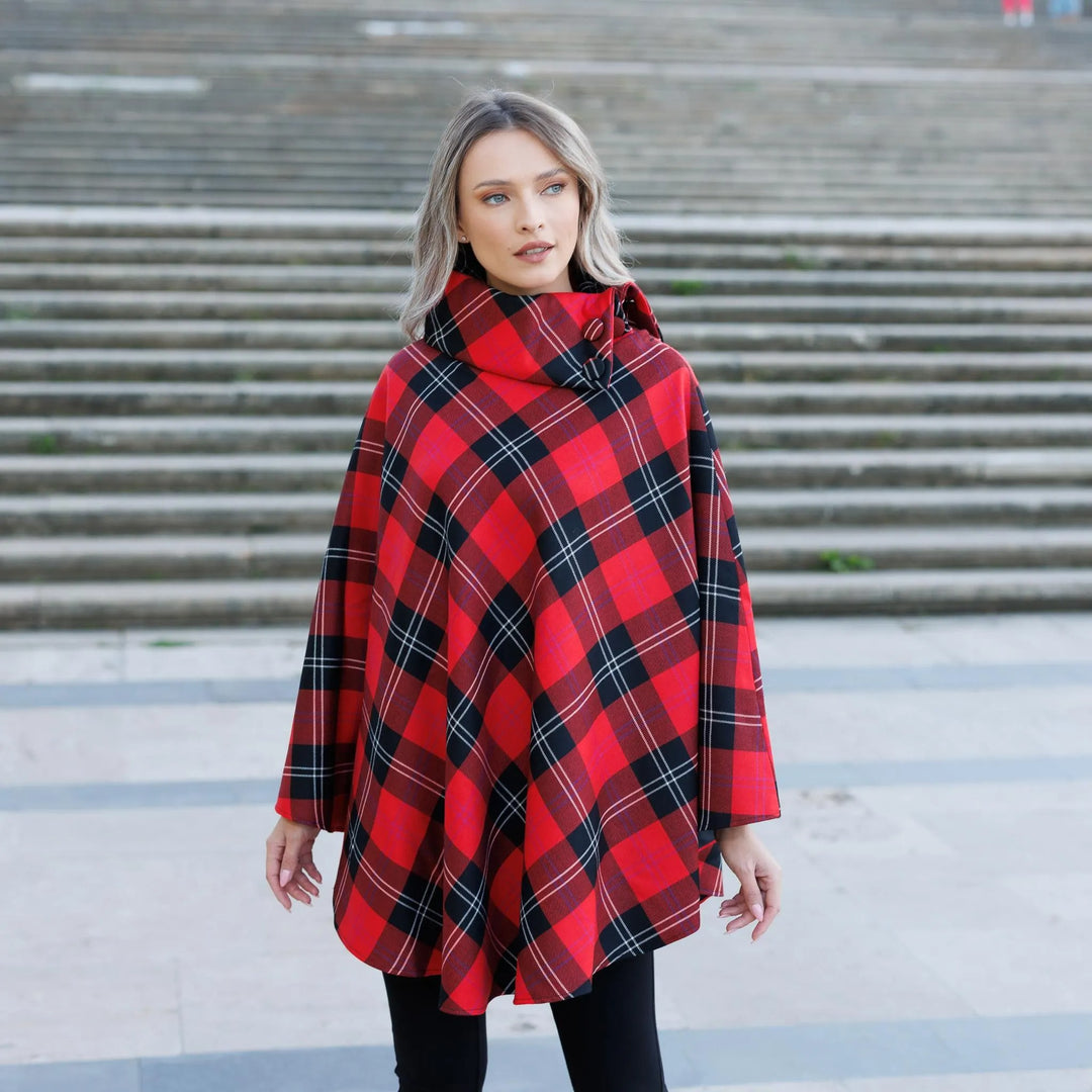 Red Black Plaid
