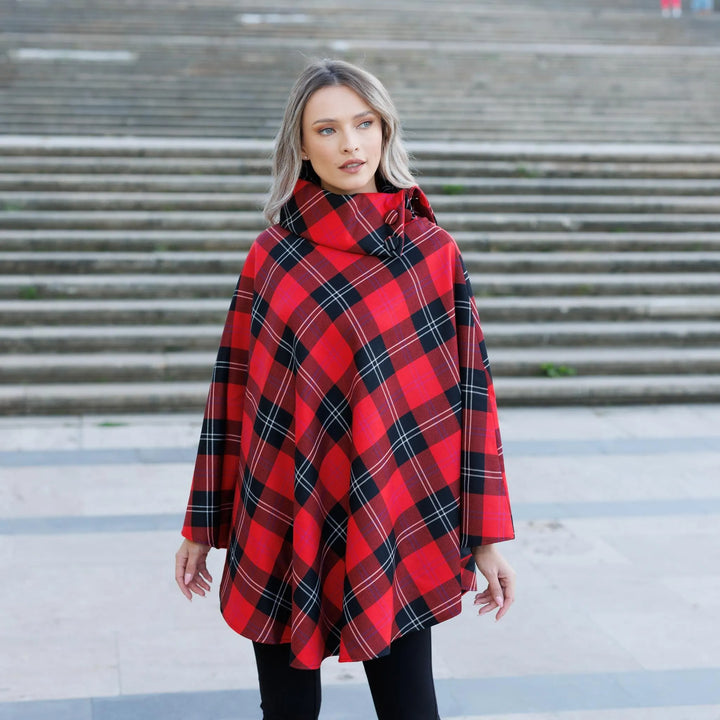 Red Black Plaid