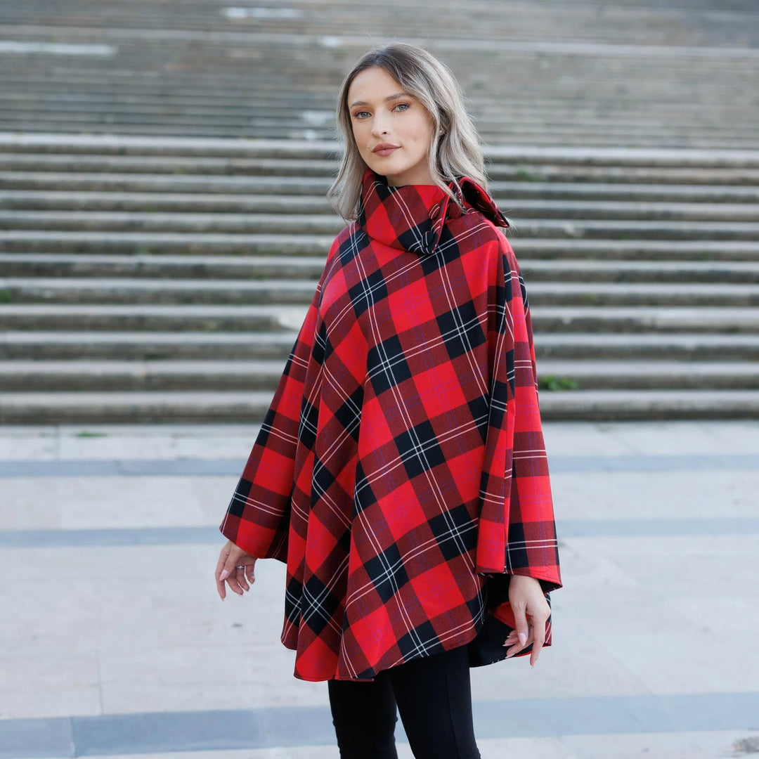 Red Black Plaid