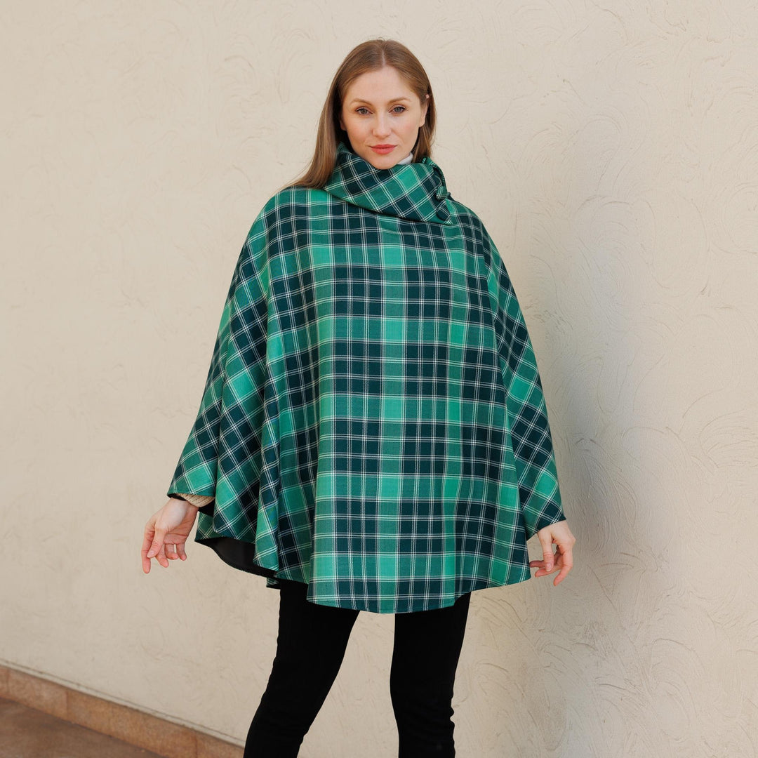 Emerald Plaid