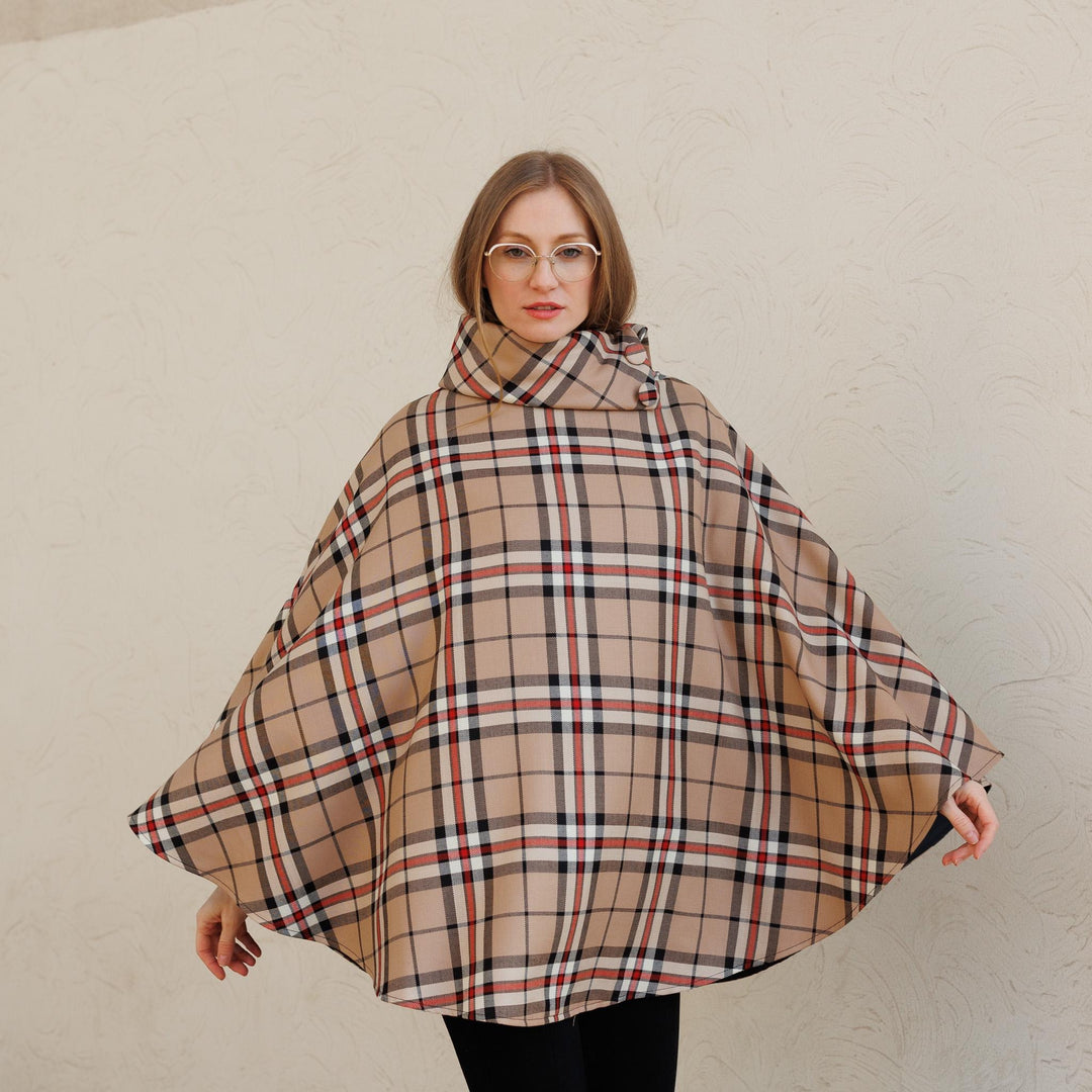 Classic Camel Red Plaid