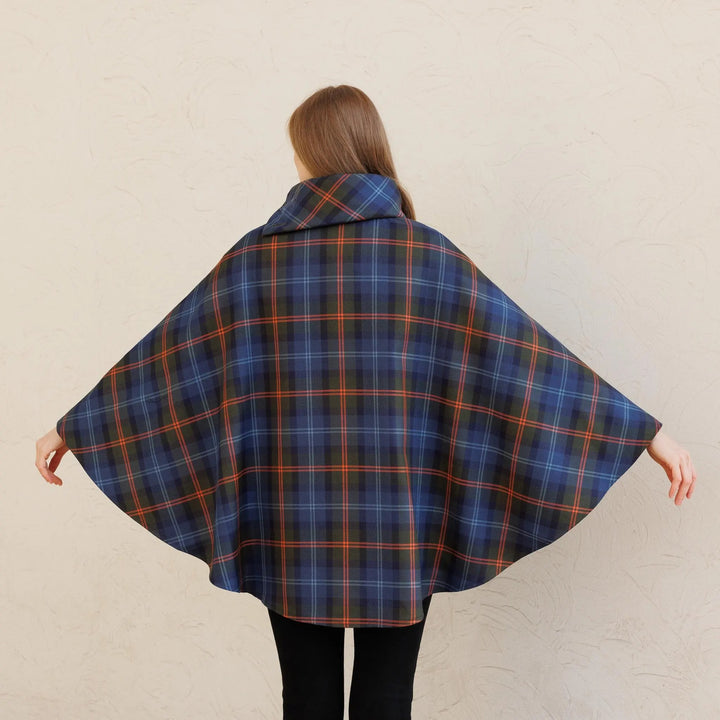 Classic Blue Orange Plaid