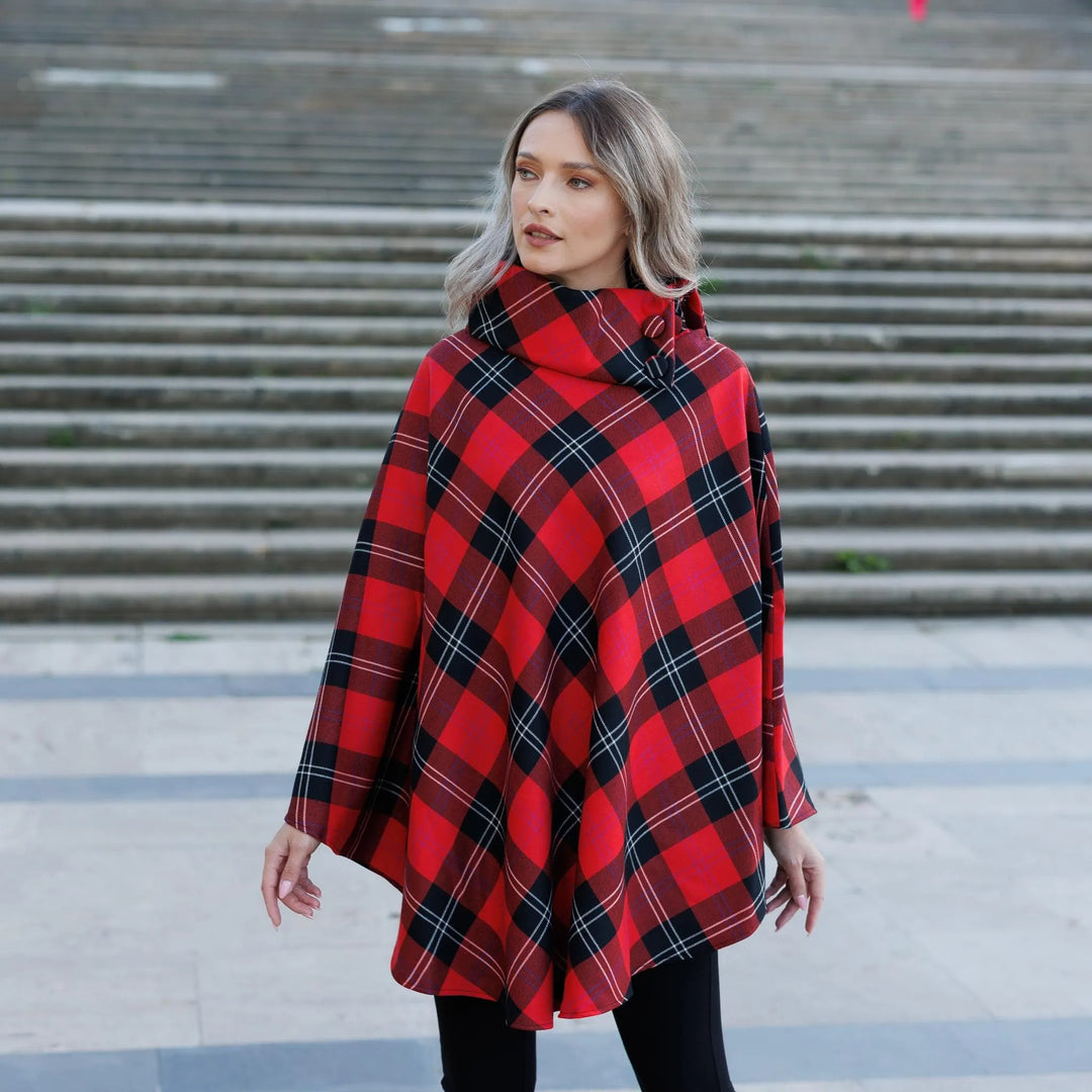 Red Black Plaid