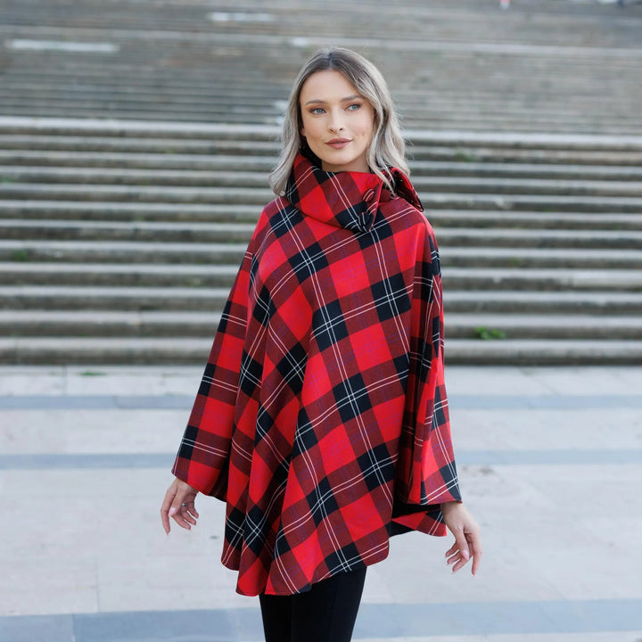 Red Black Plaid