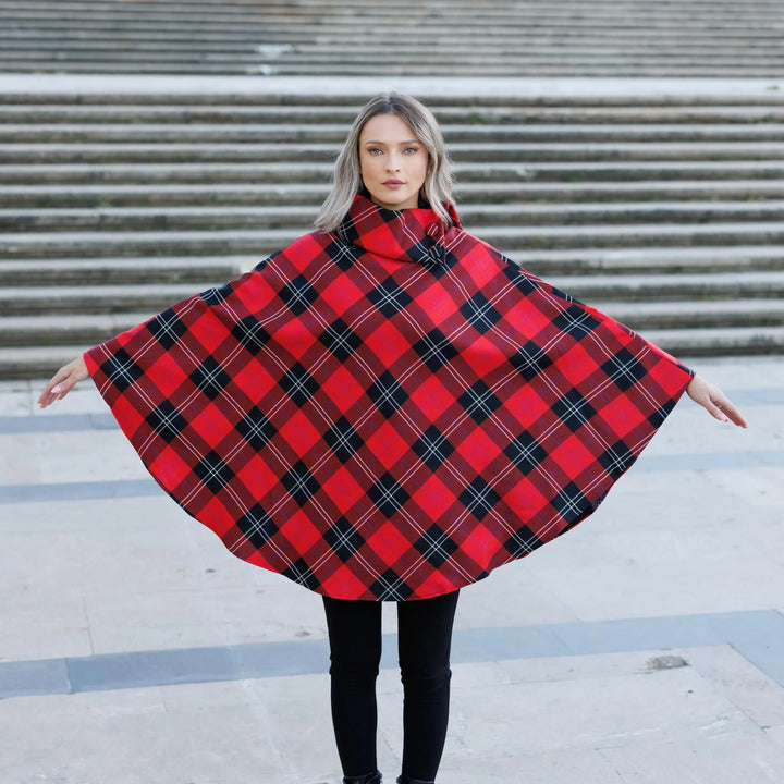 Red Black Plaid