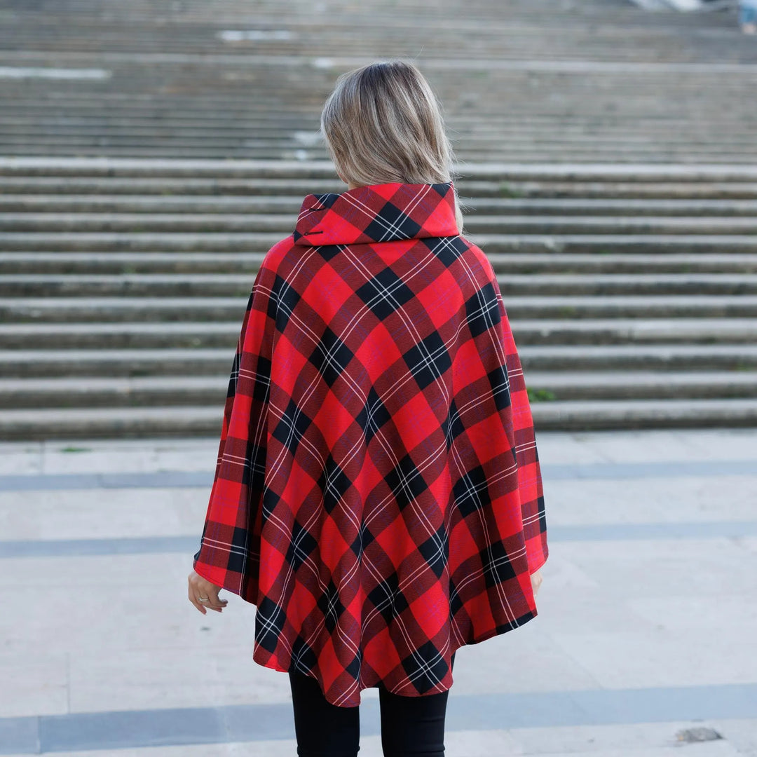 Red Black Plaid