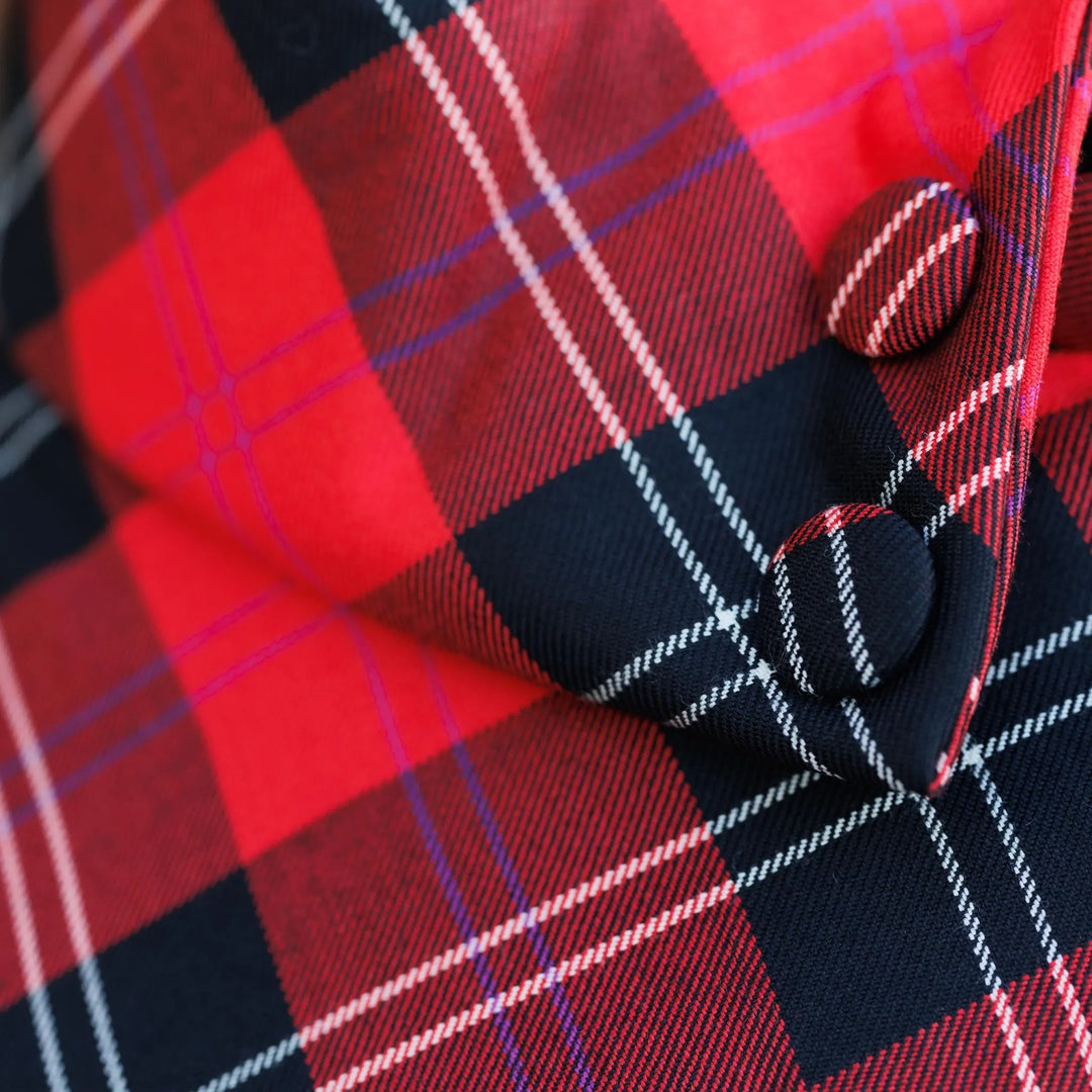 Red Black Plaid