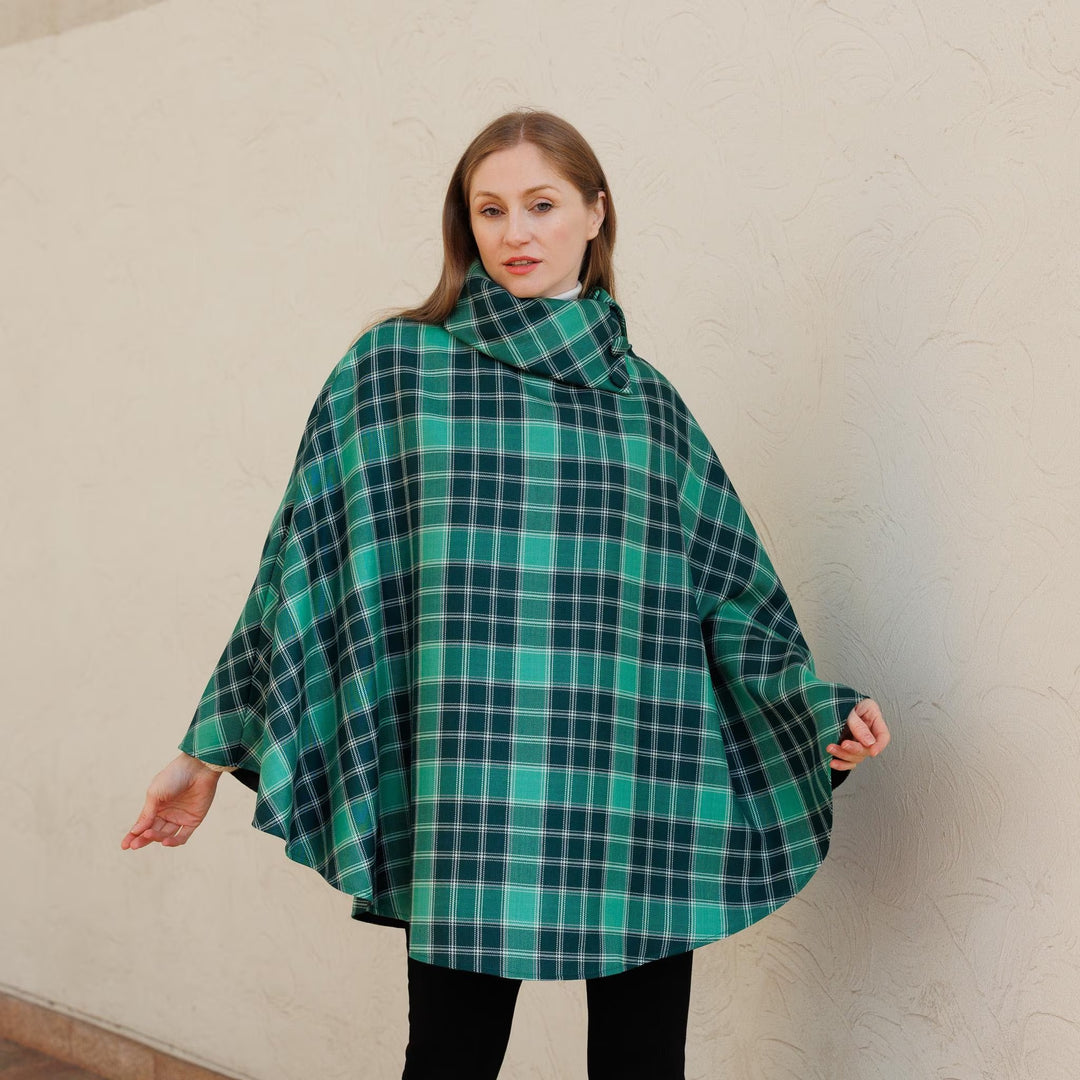 Emerald Plaid