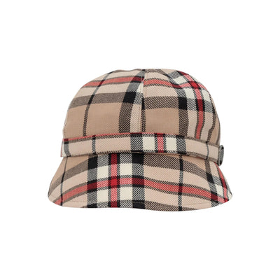 Classic Camel Red Plaid