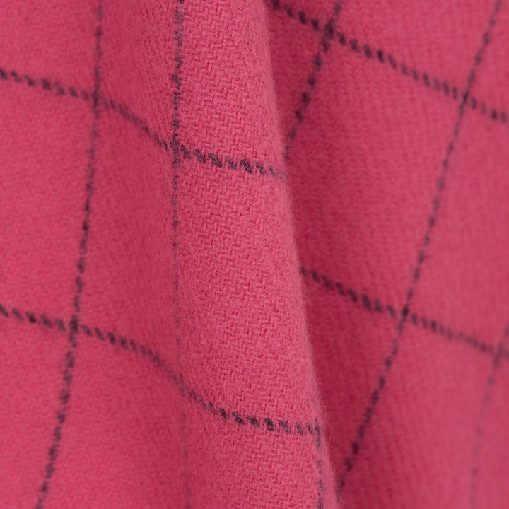 Donegal Pink Navy Plaid