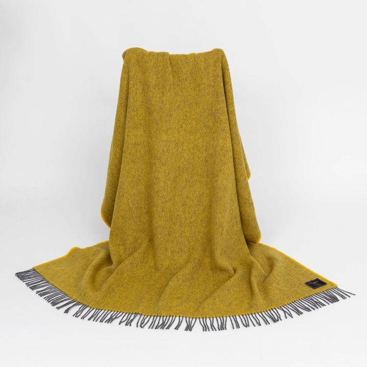 Donegal Mustard Herringbone